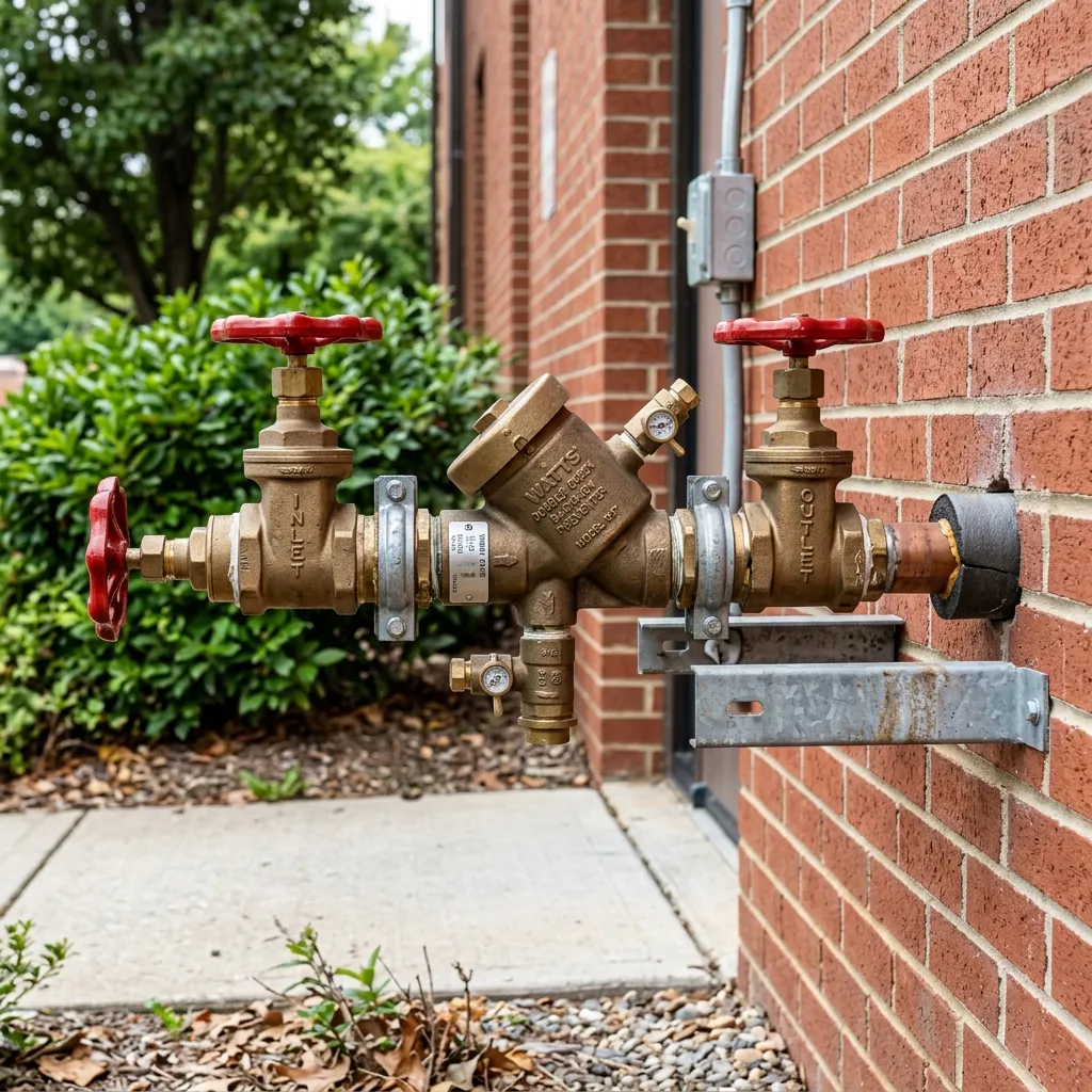 Backflow Prevention Plumber in Riverdale, GA